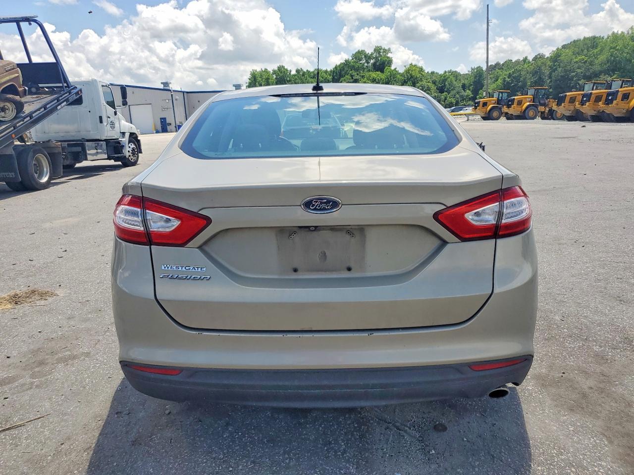 Ford Fusion S
