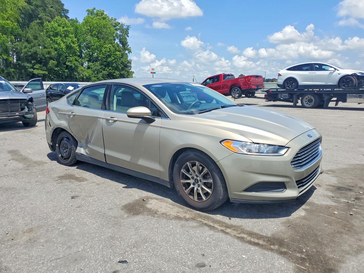 Ford Fusion S