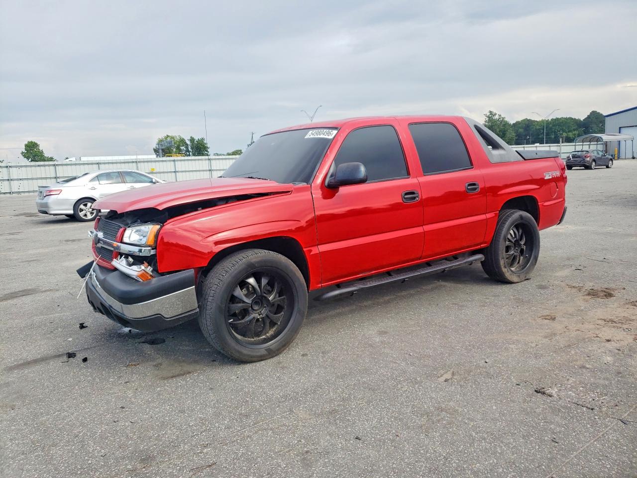 Salvage Chevrolet Avalanche Image