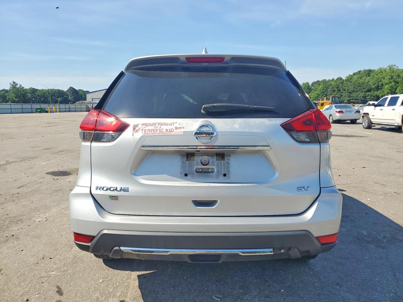 Nissan Rogue Sv