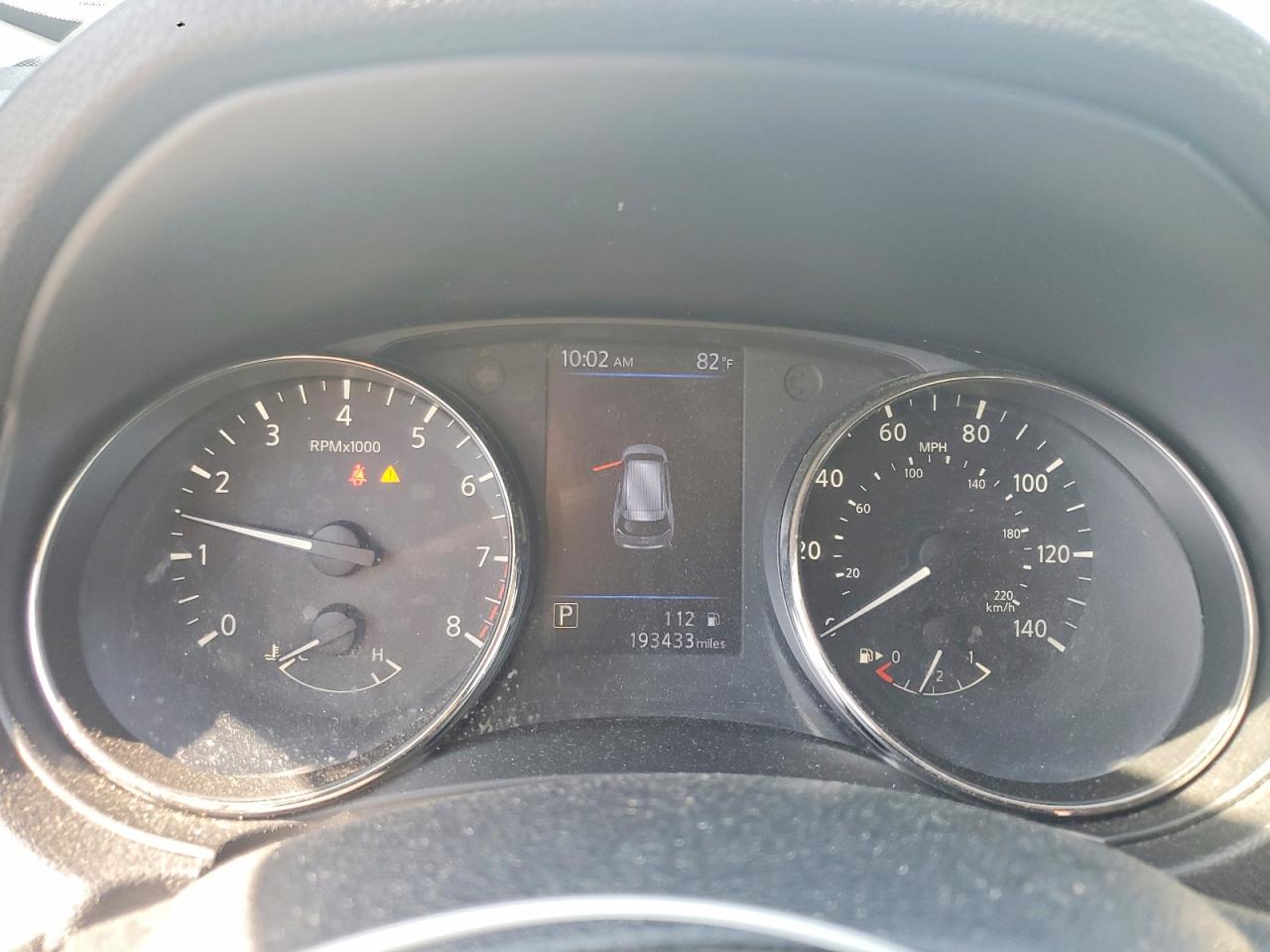 Nissan Rogue Sv