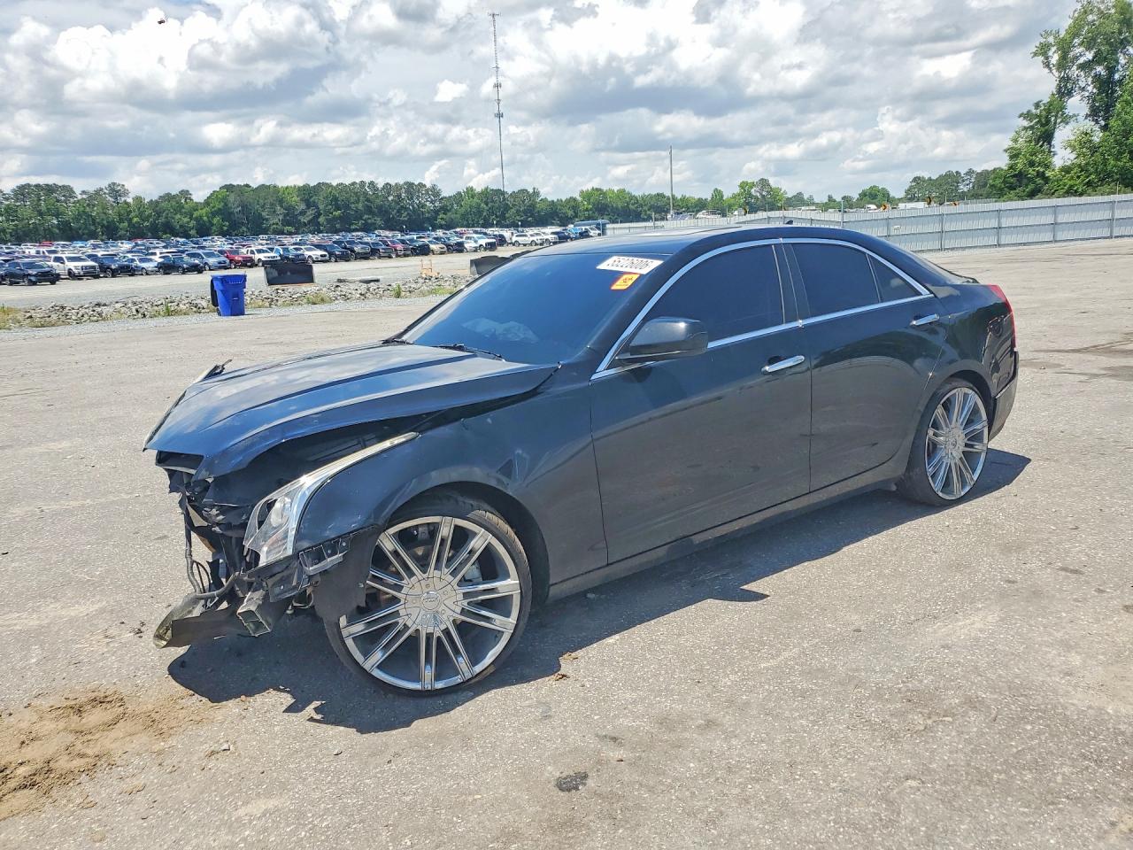 Salvage Cadillac ATS Image