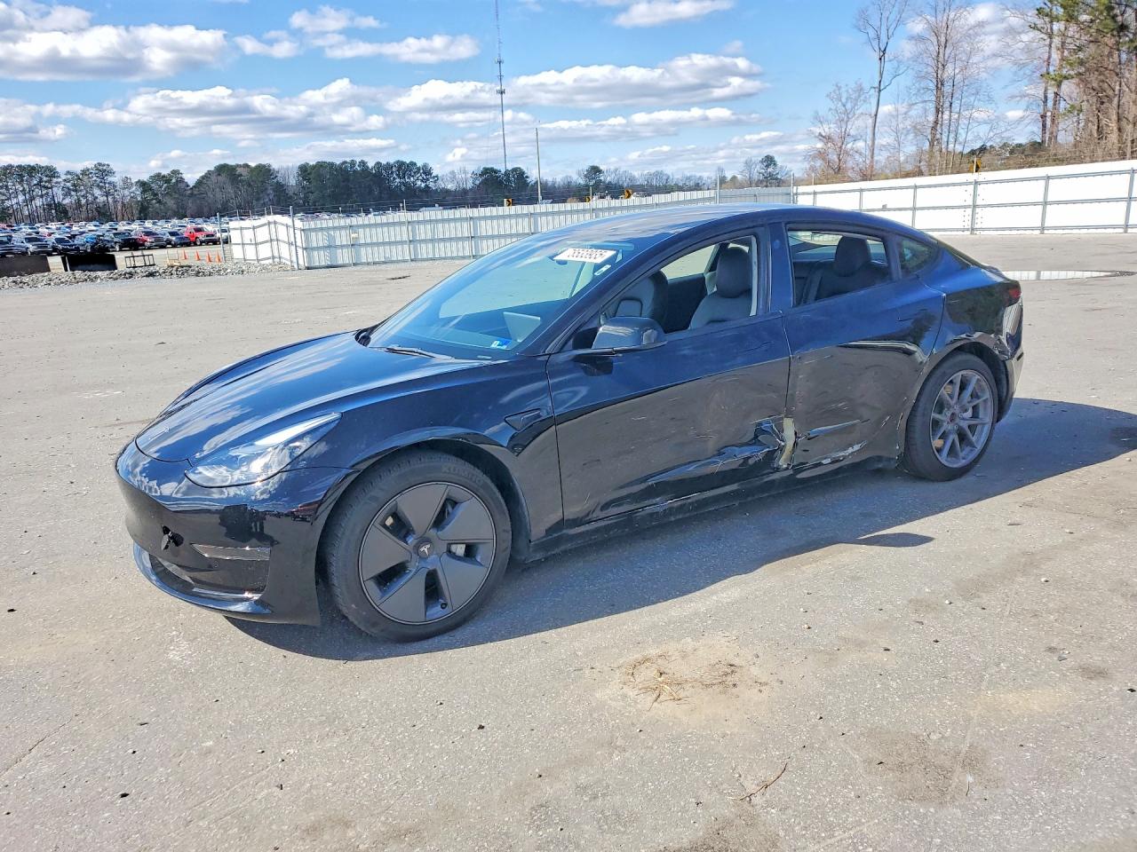 Salvage Tesla Model 3 Image