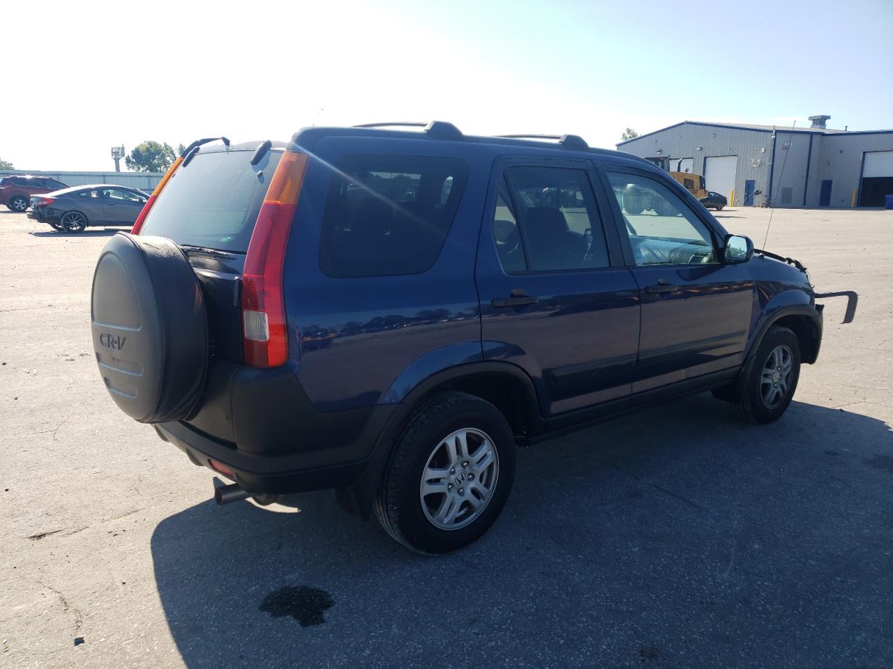 Honda Crv Ex