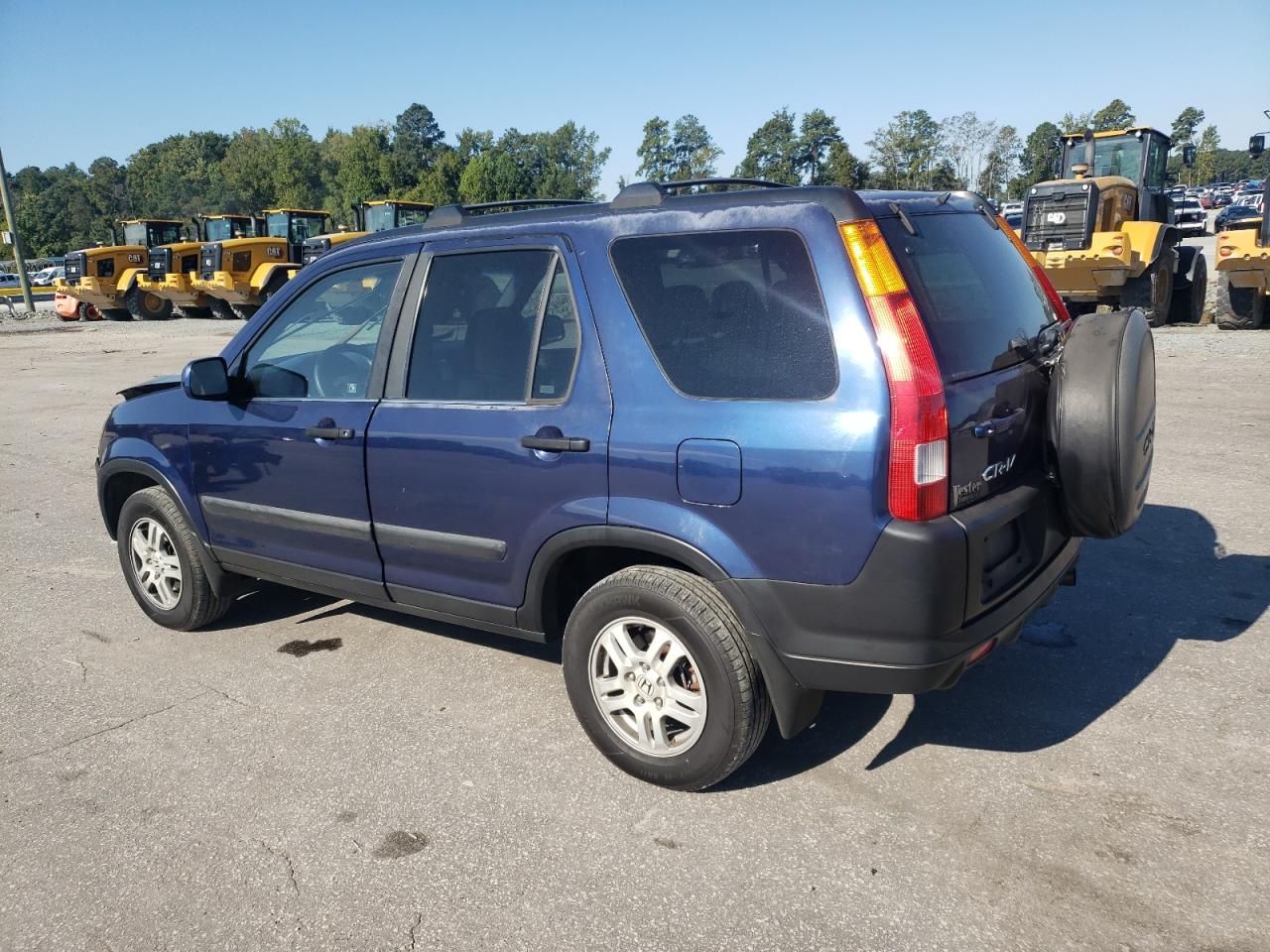 Honda Crv Ex