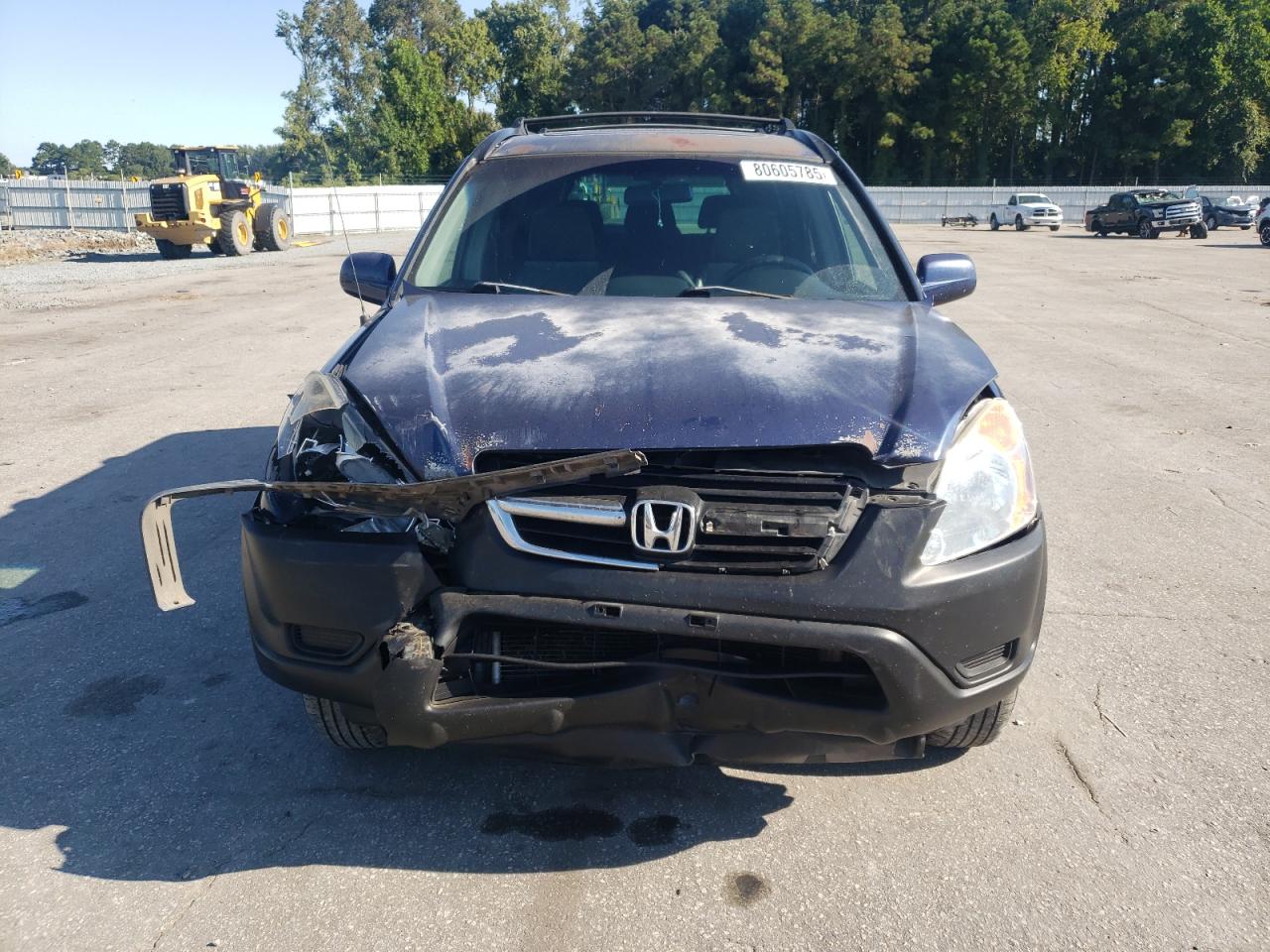 Honda Crv Ex