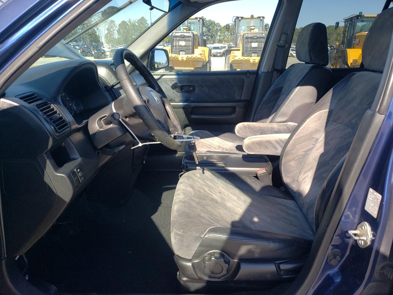 Honda Crv Ex