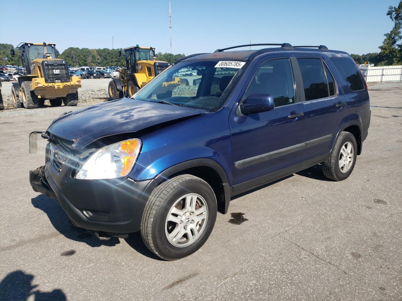 Salvage Honda Crv Image
