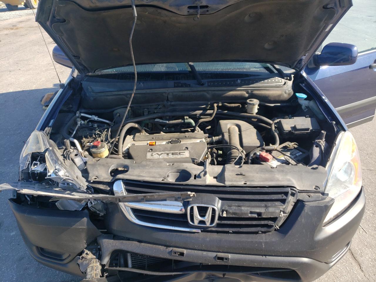 Honda Crv Ex
