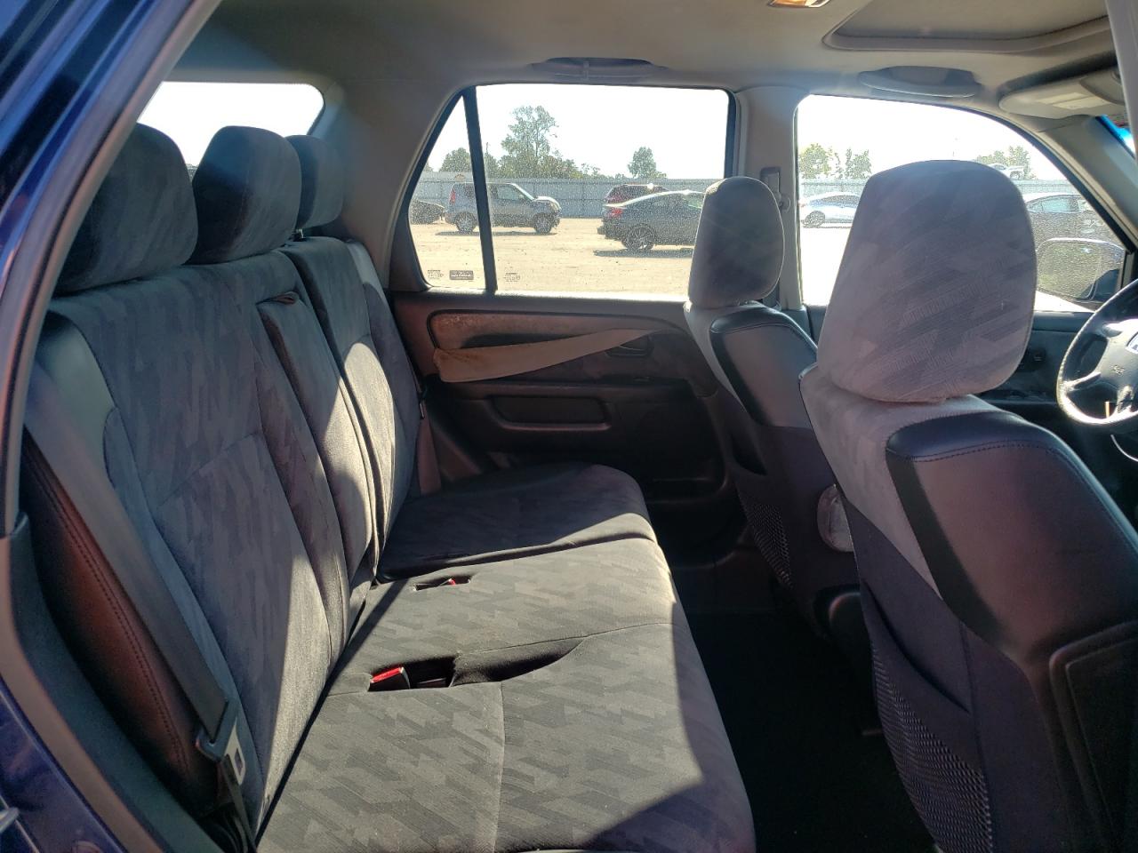 Honda Crv Ex