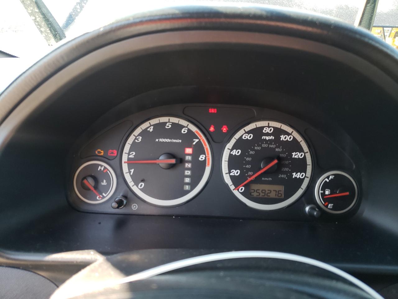 Honda Crv Ex