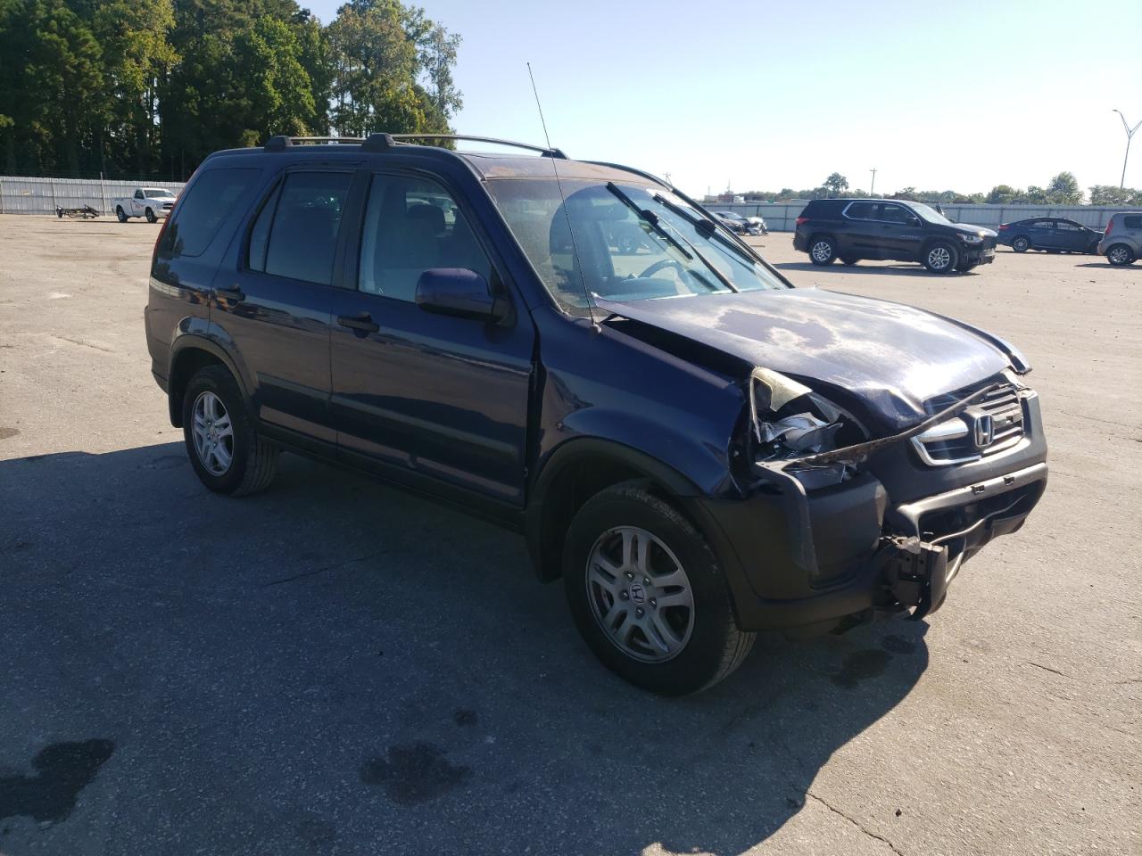 Honda Crv Ex