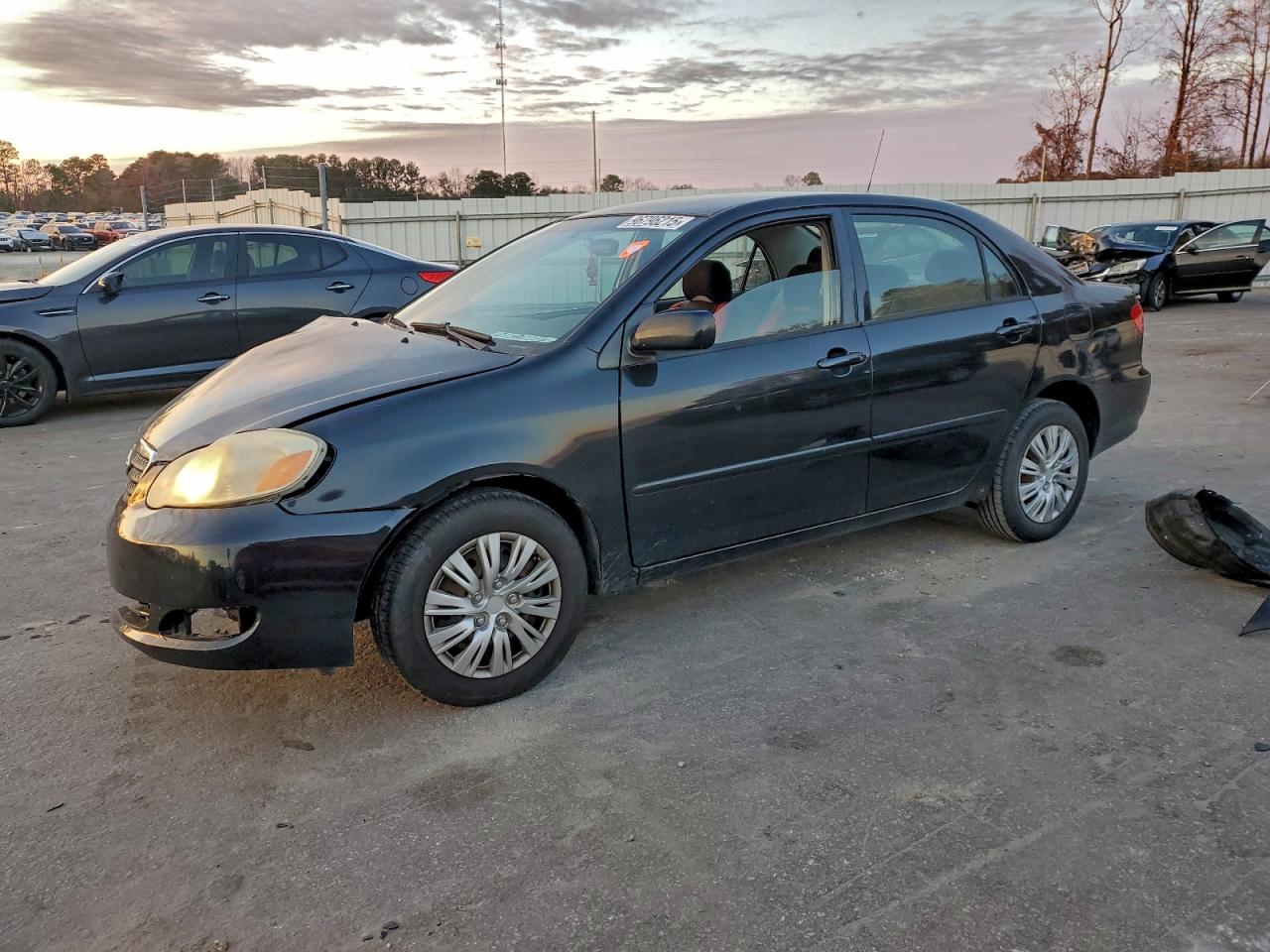 Salvage Toyota Corolla Image