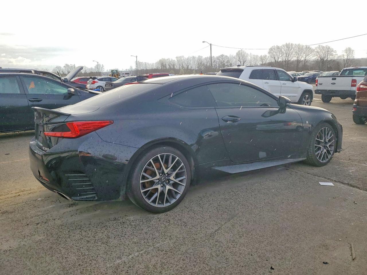 Lexus Rc Base