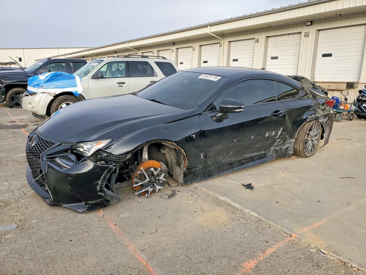 Salvage Lexus Rc Image