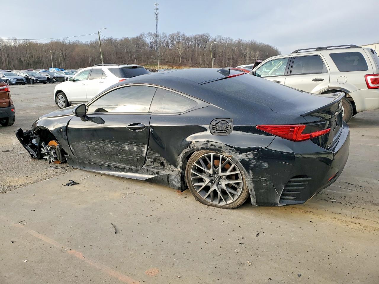 Lexus Rc Base