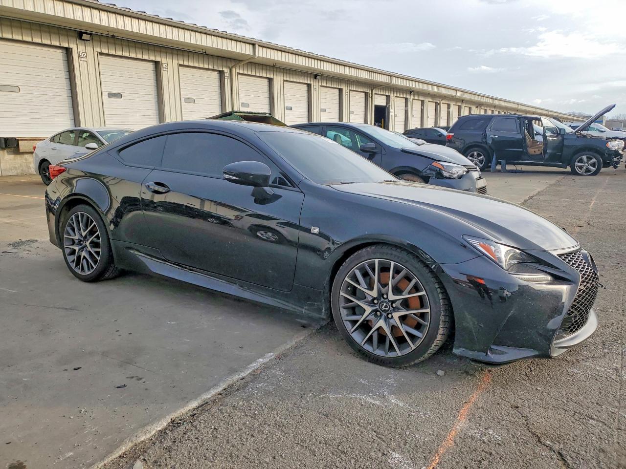 Lexus Rc Base