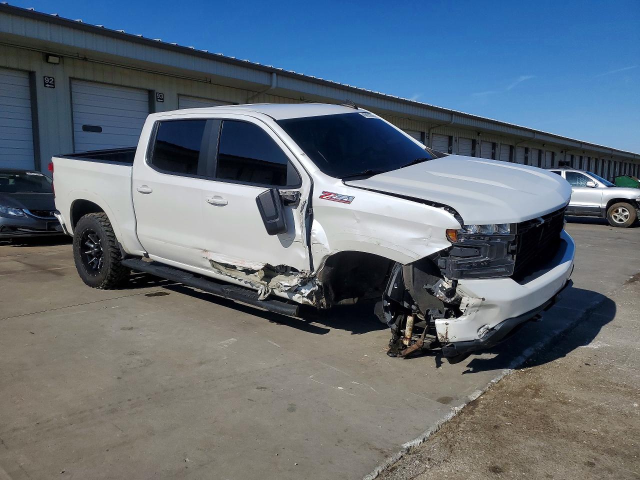 Chevrolet Silverado K1500 Rst