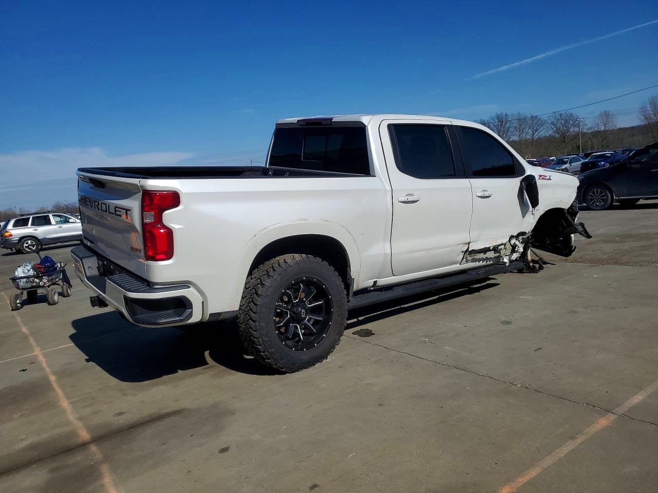 Chevrolet Silverado K1500 Rst