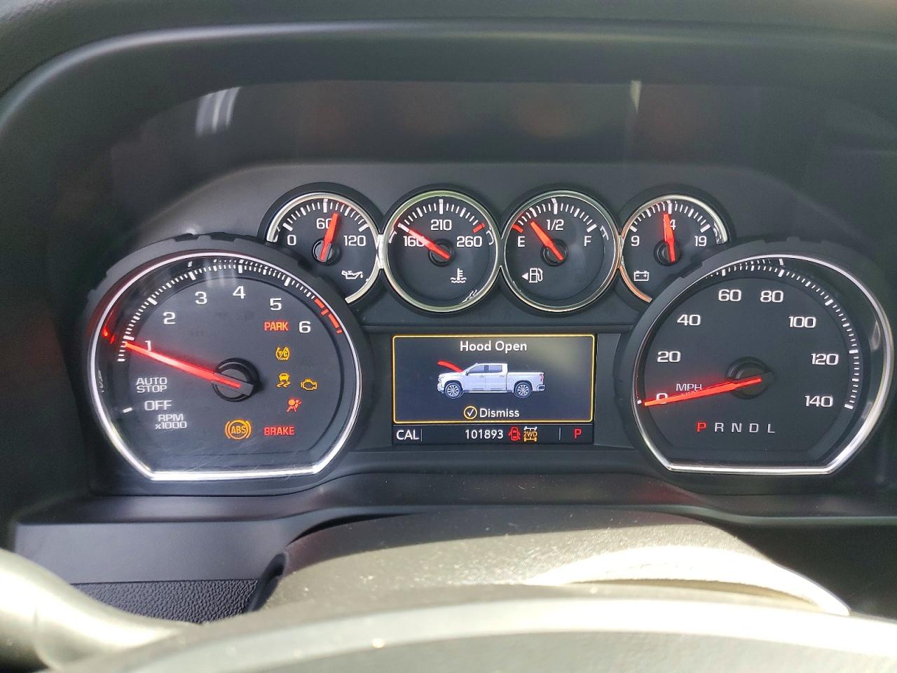 Chevrolet Silverado K1500 Rst