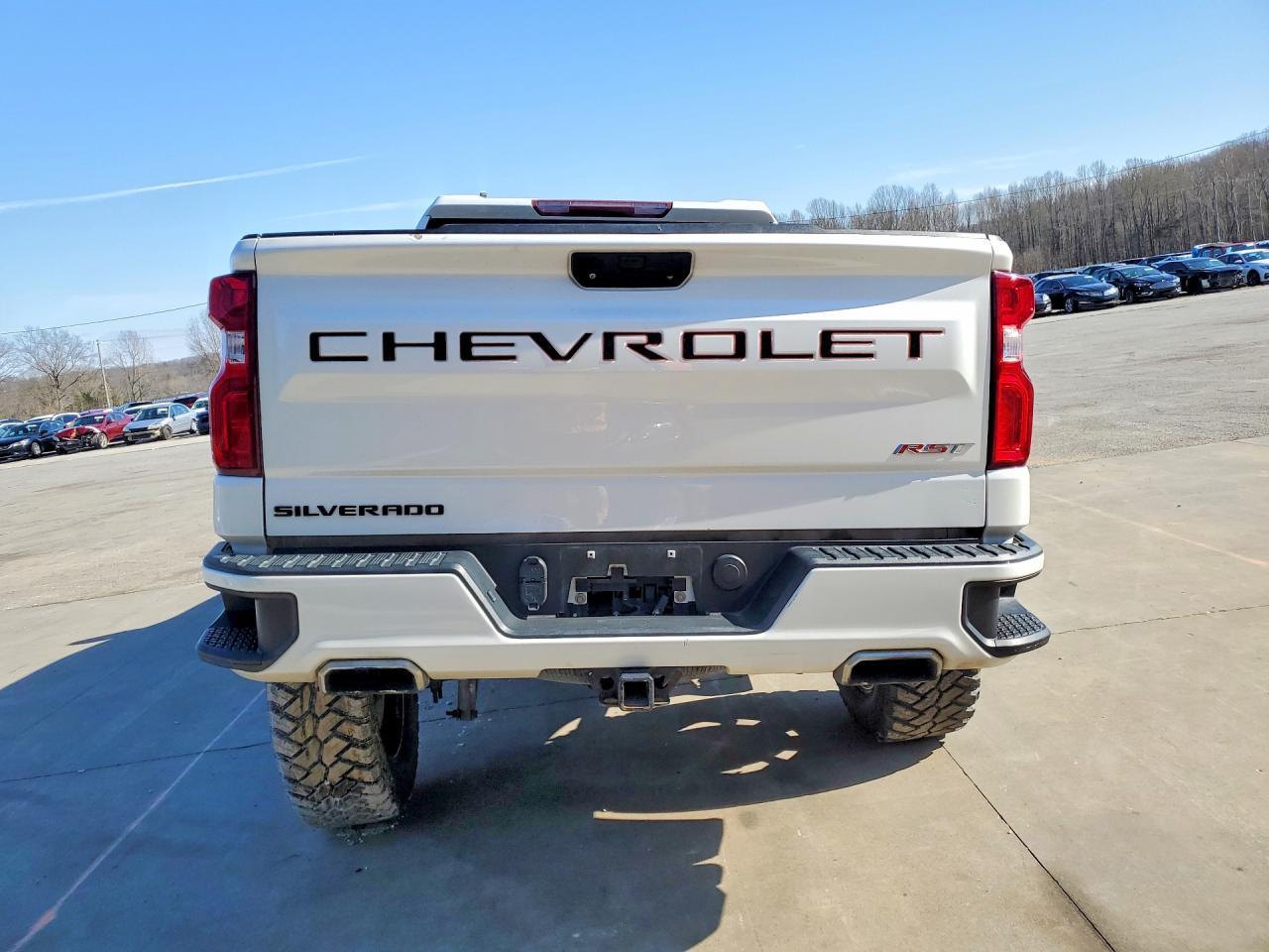 Chevrolet Silverado K1500 Rst
