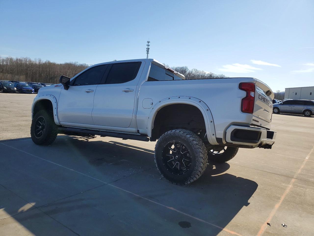 Chevrolet Silverado K1500 Rst