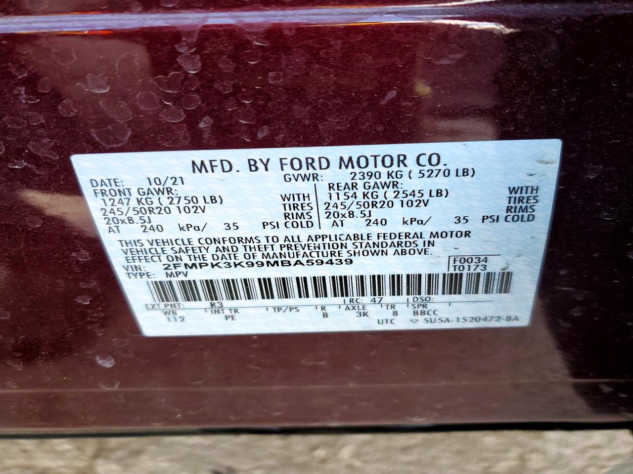 Ford Edge Titanium