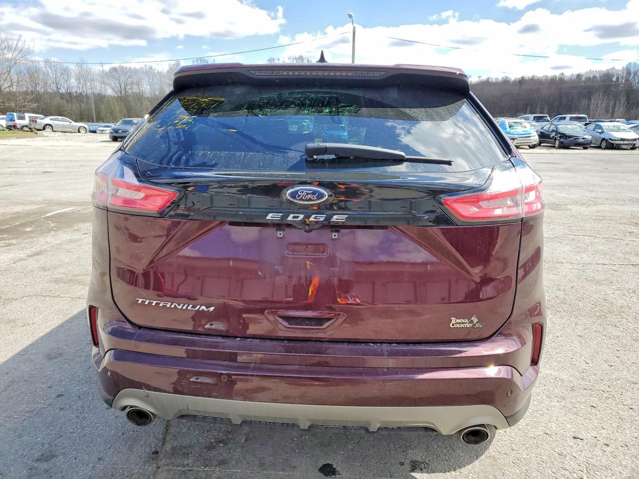 Ford Edge Titanium