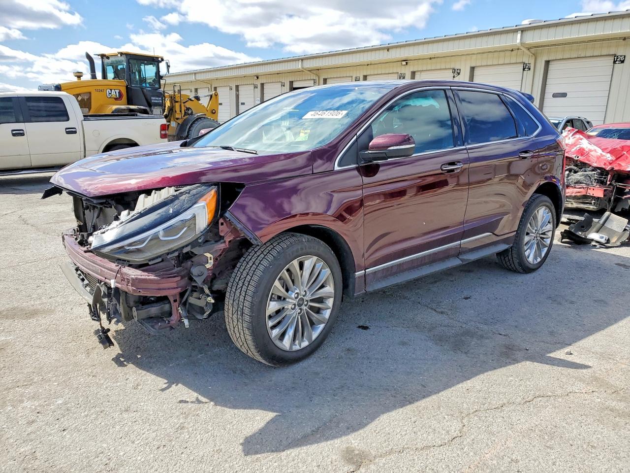 Salvage Ford Edge Image