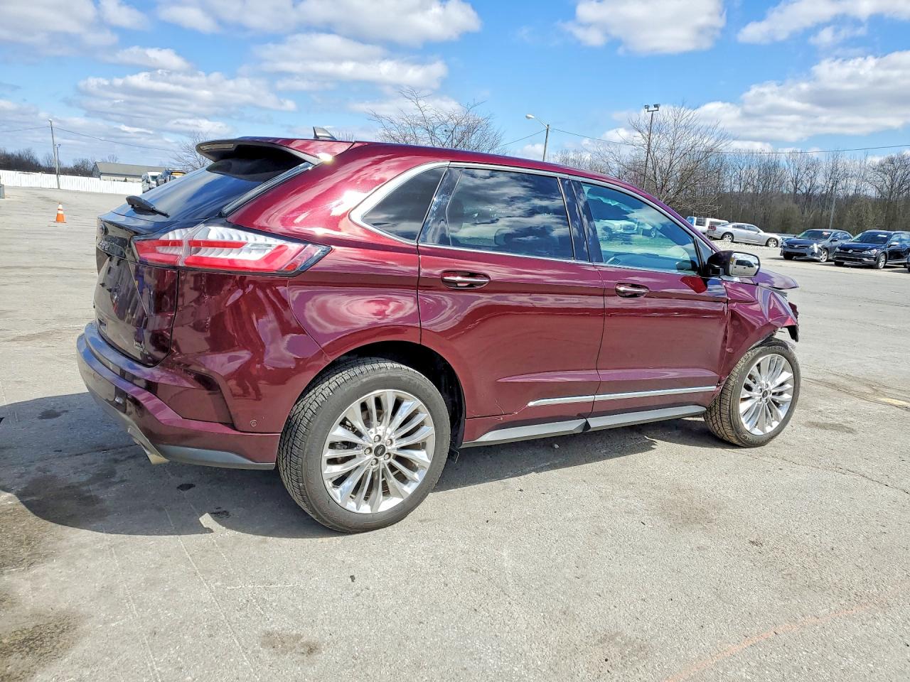 Ford Edge Titanium