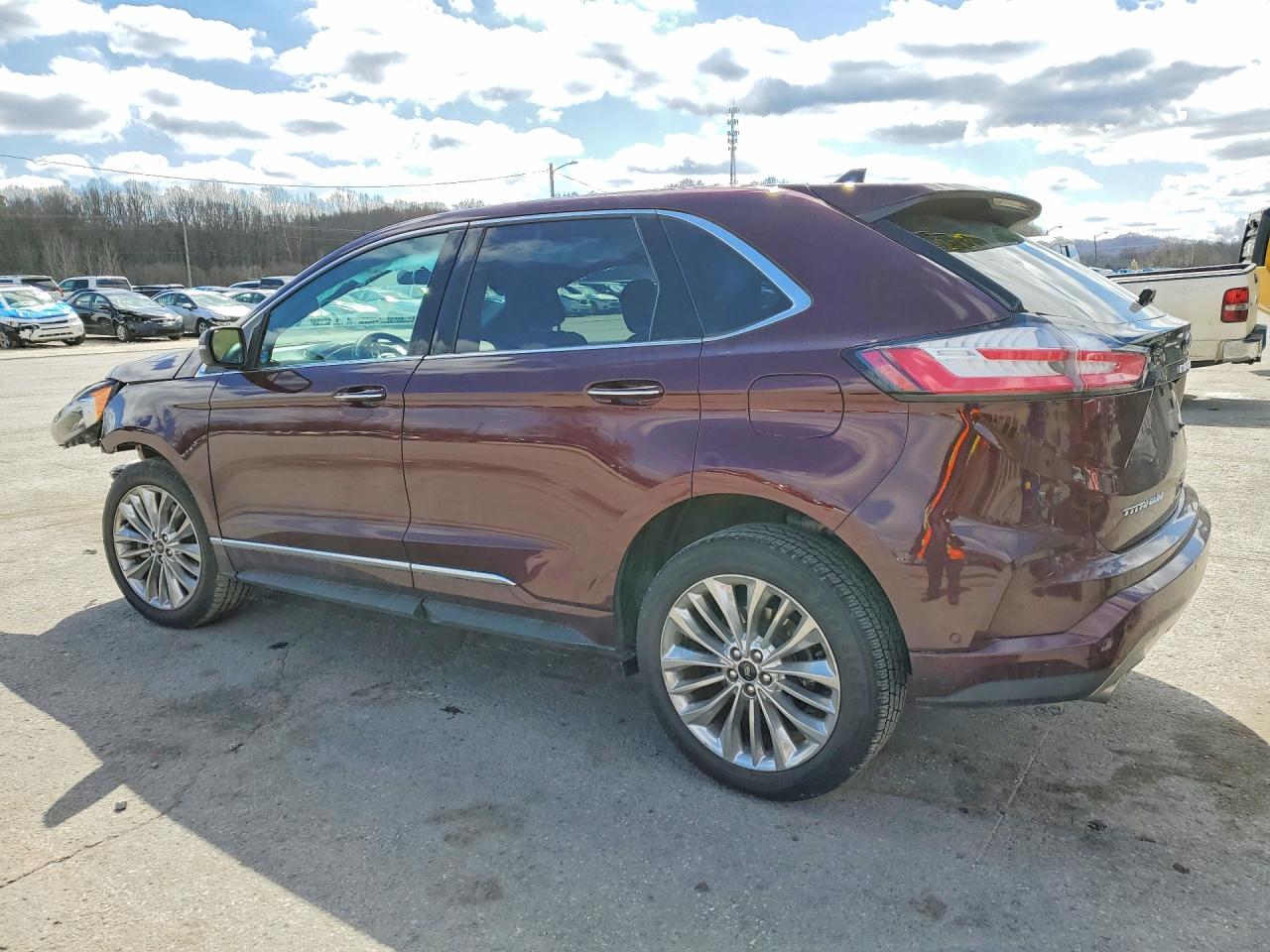 Ford Edge Titanium