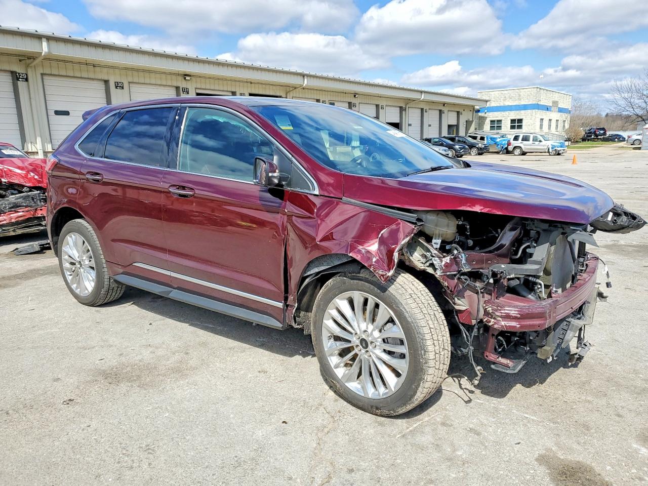 Ford Edge Titanium