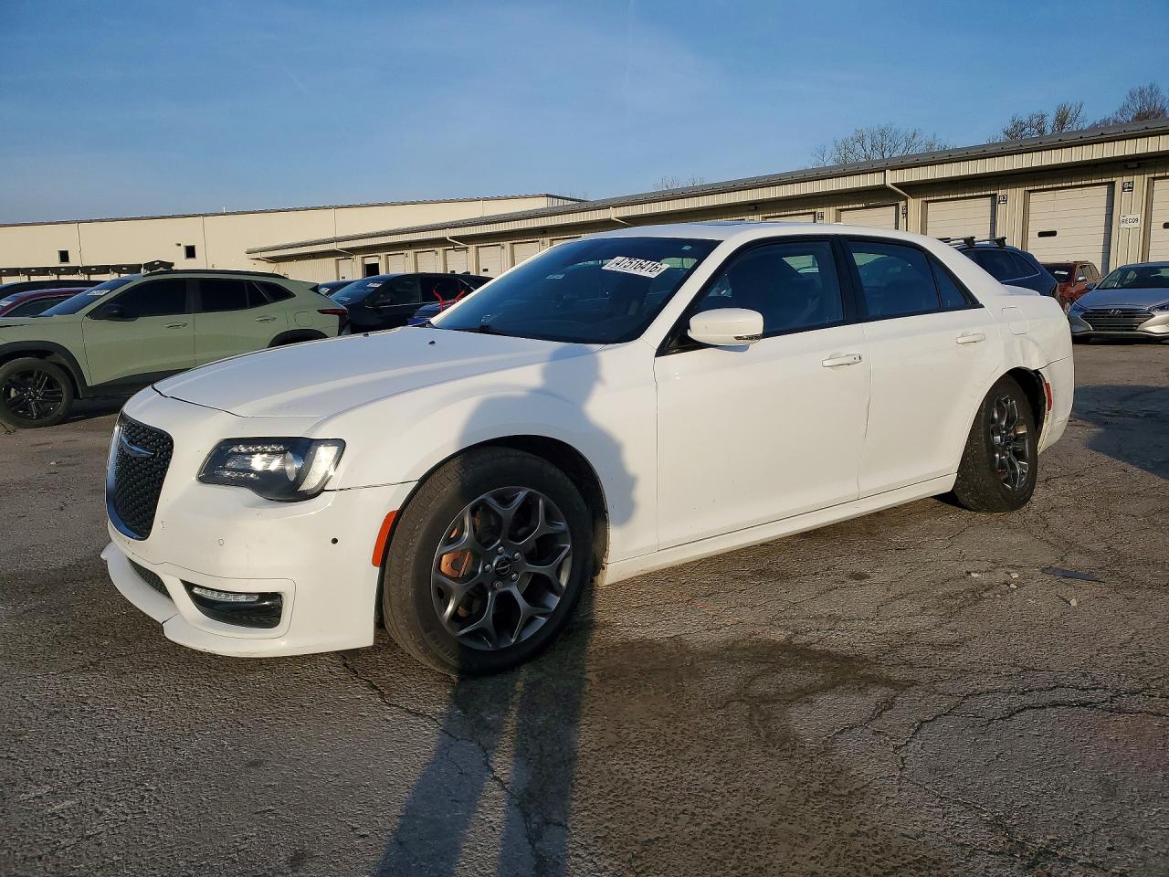 Salvage Chrysler 300 Image