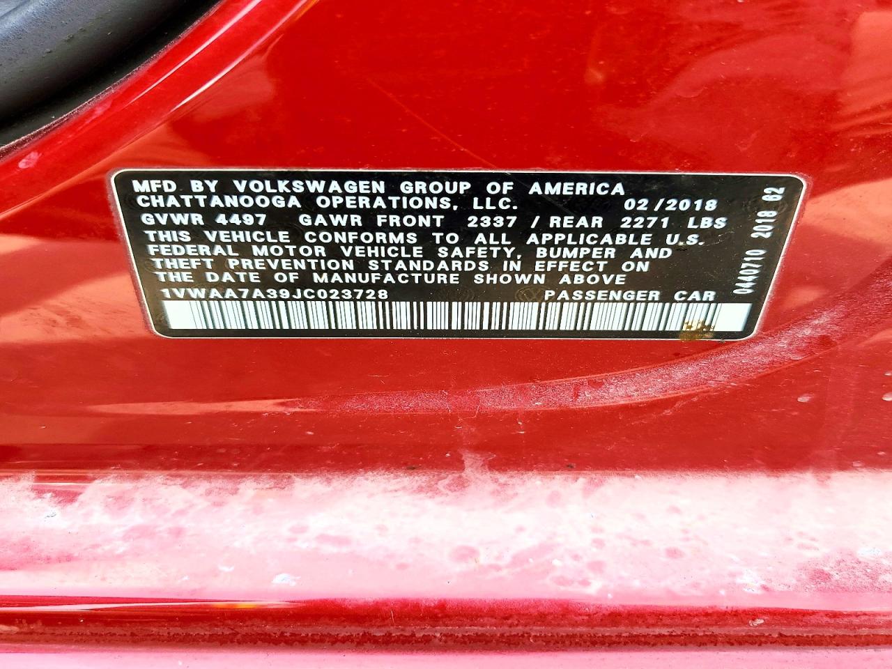 Volkswagen Passat