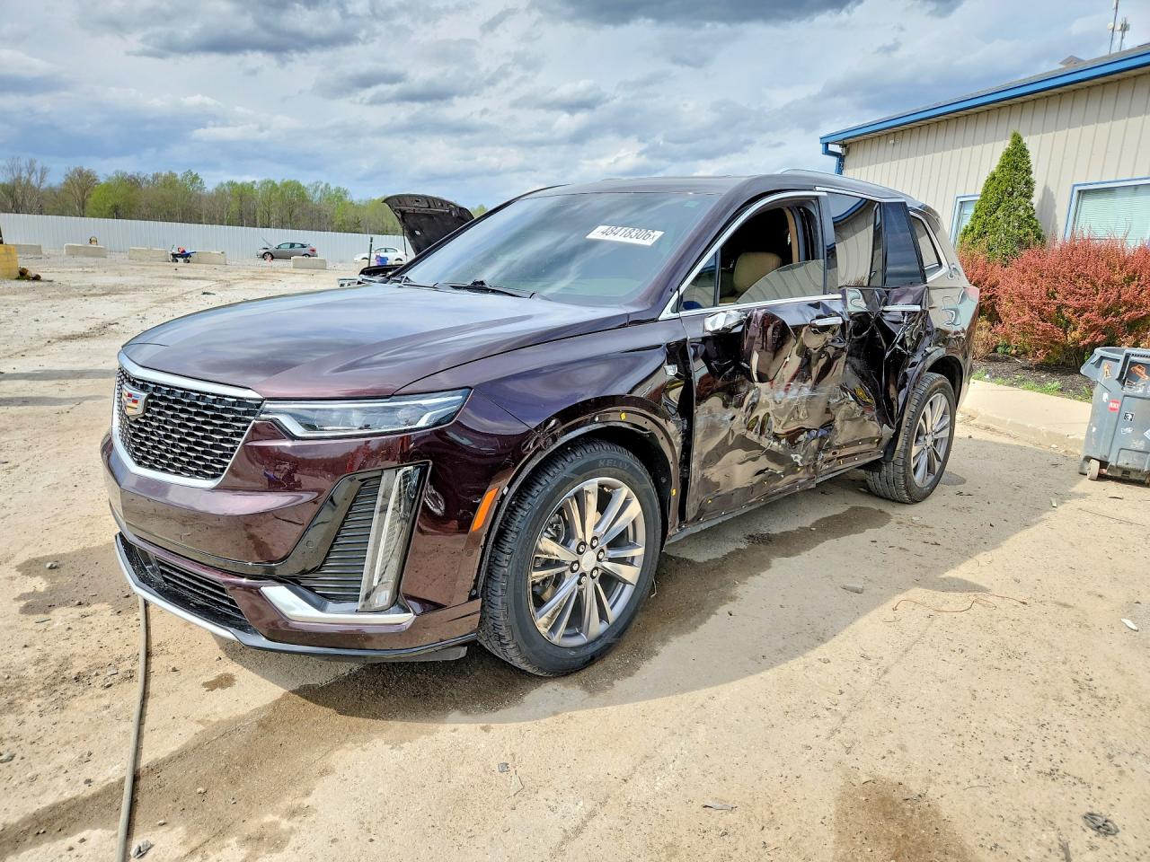Salvage Cadillac XT6 Image