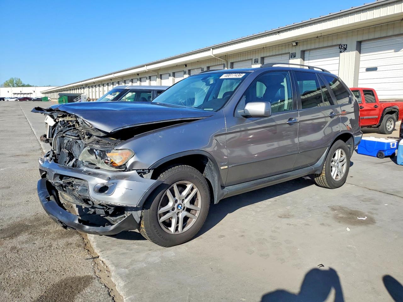 Salvage BMW X Series Image