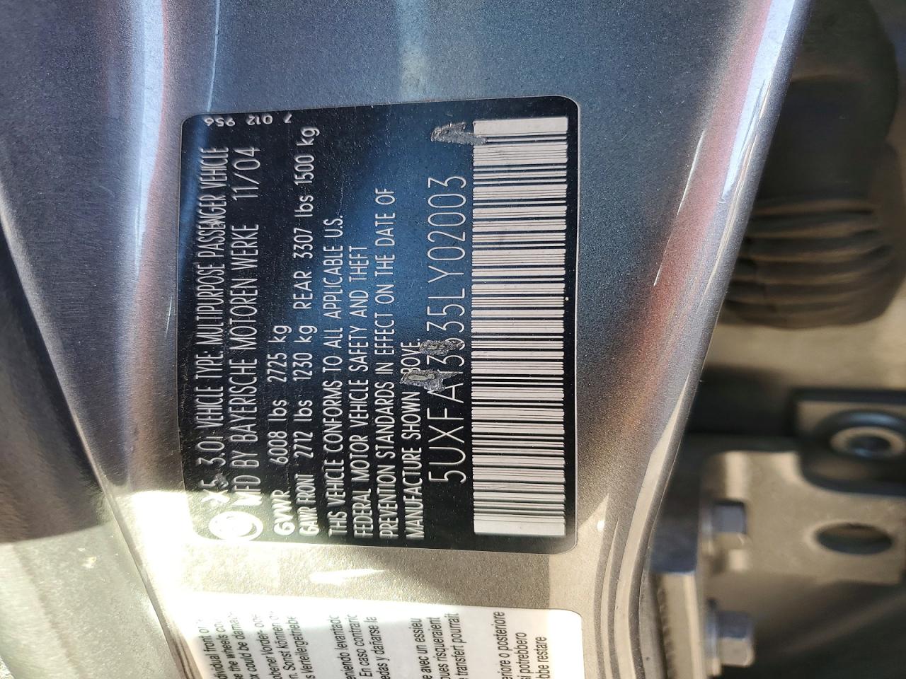 BMW X Series 3.0i