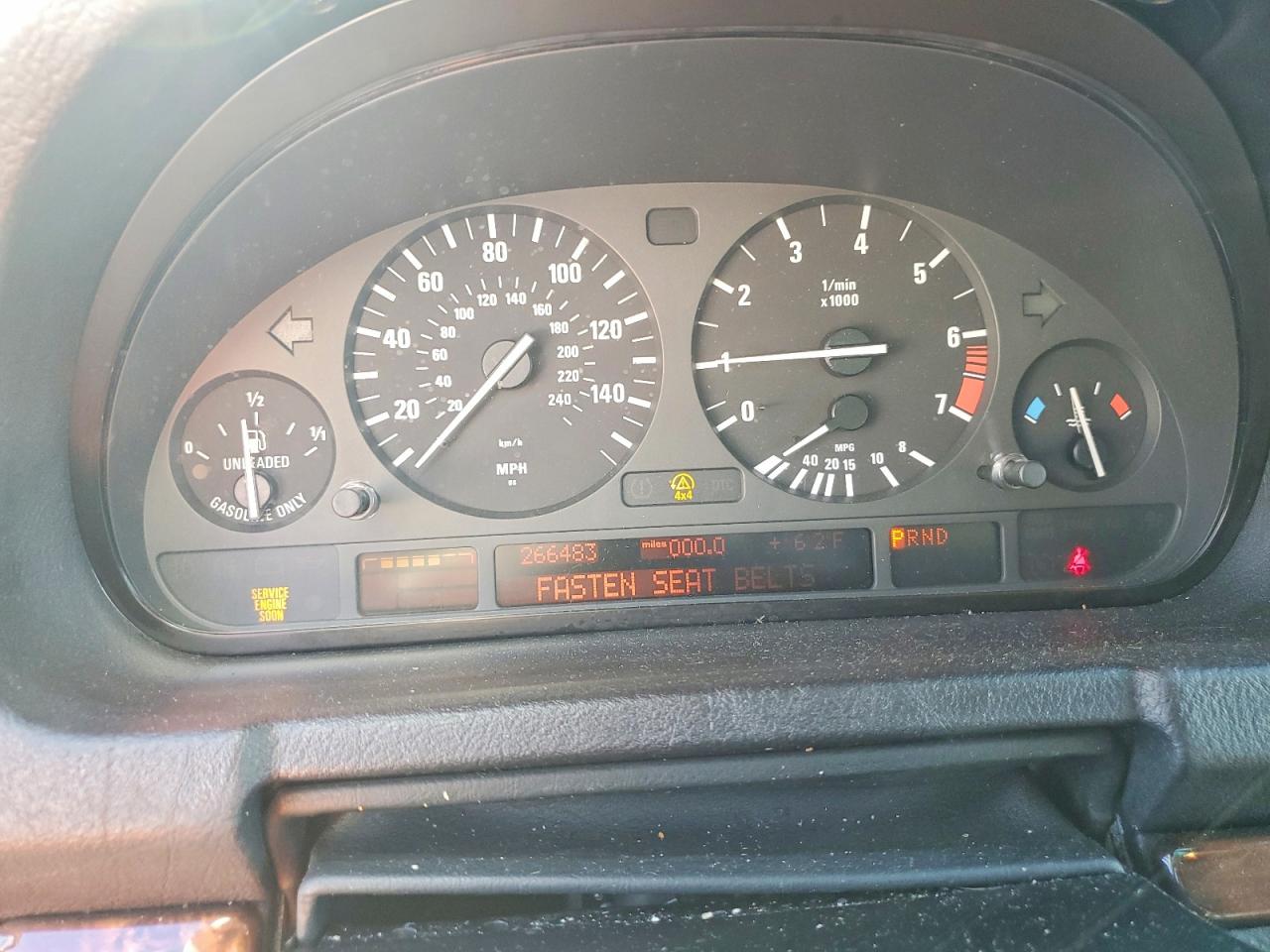 BMW X Series 3.0i