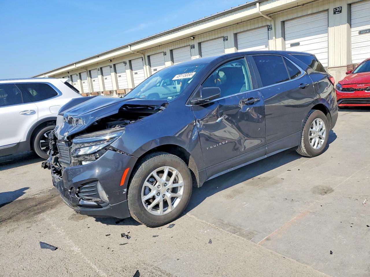 Salvage Chevrolet Equinox Image