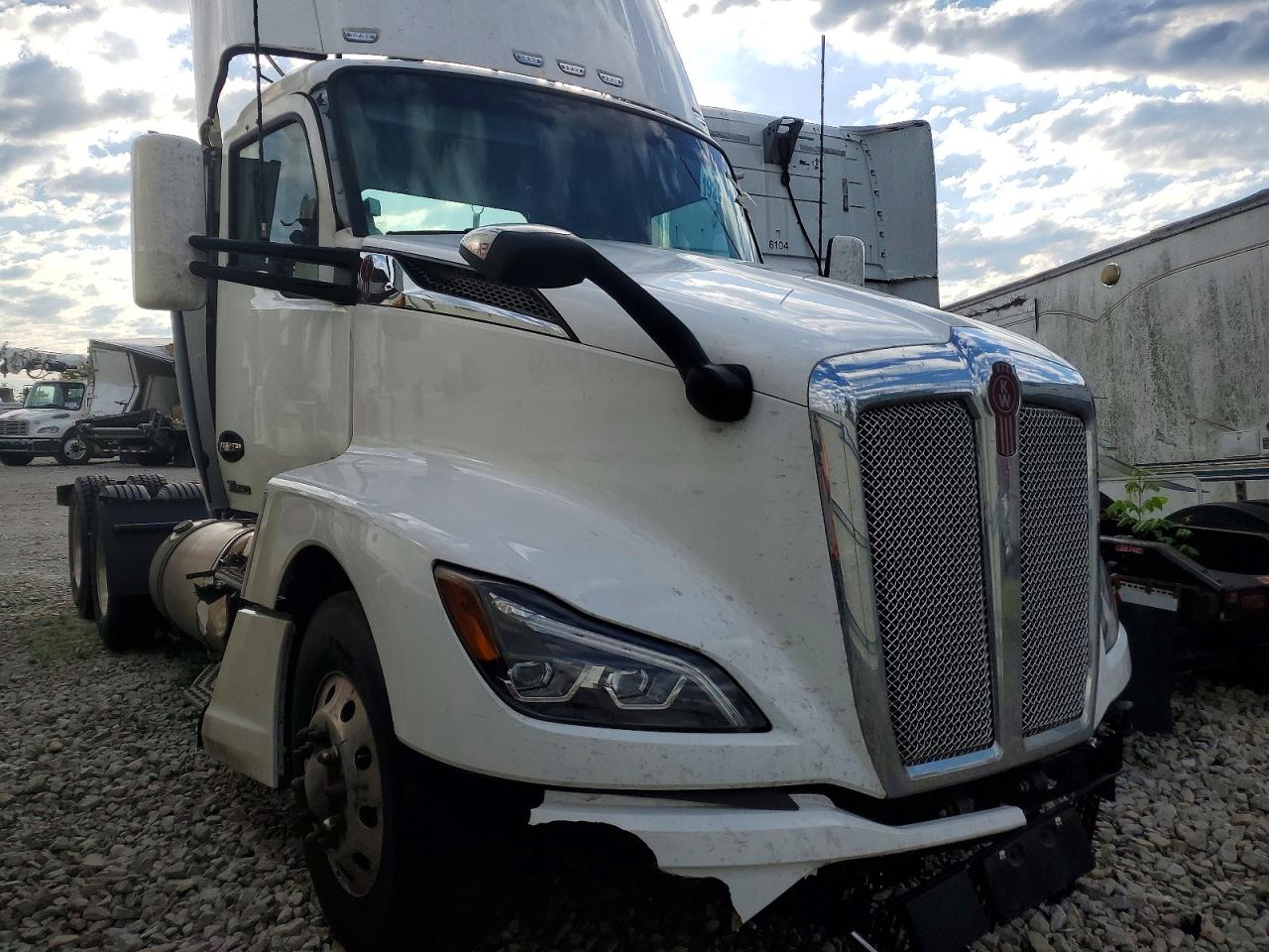 Kenworth Construction T680