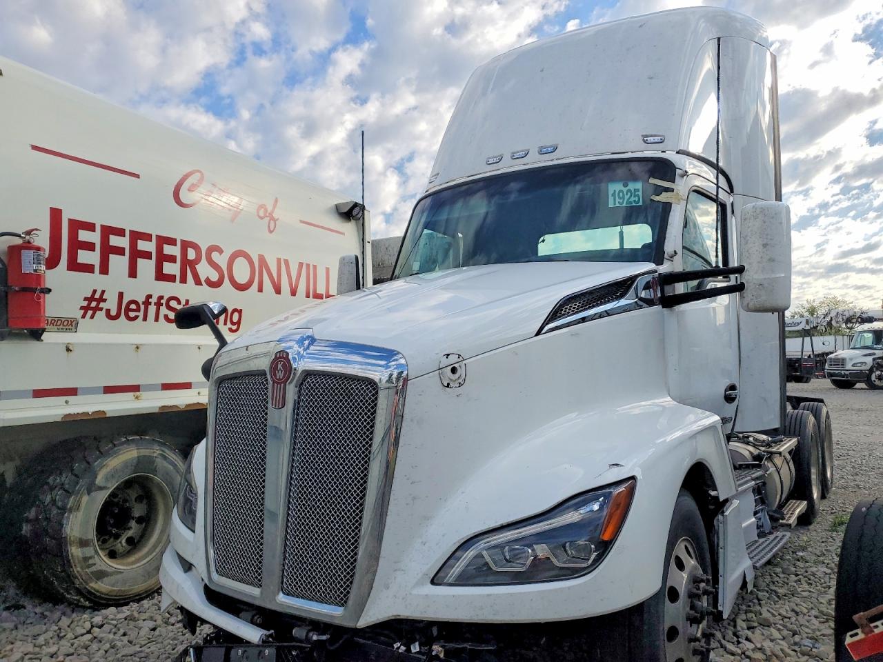 Kenworth Construction T680