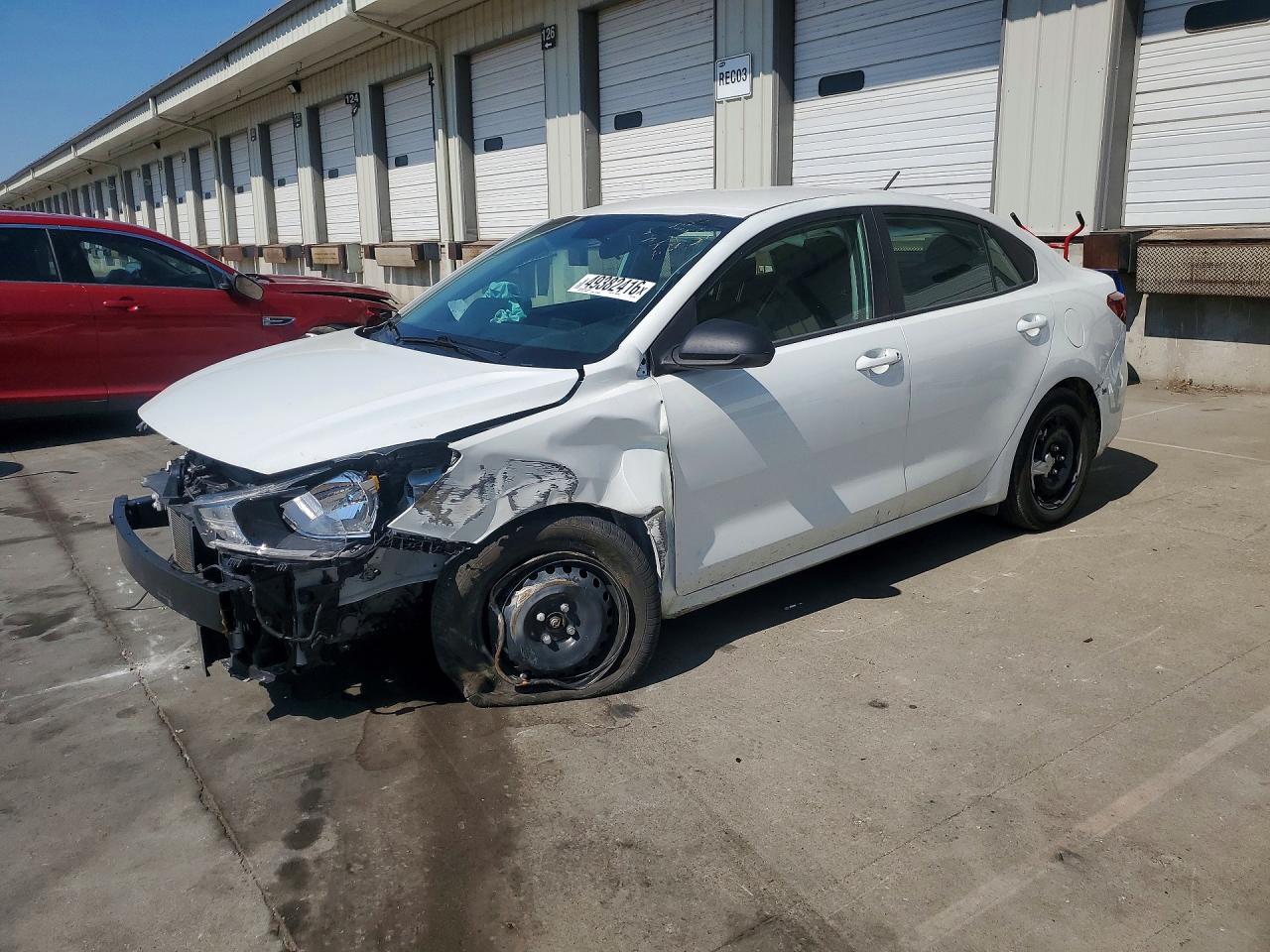 Salvage Kia Rio Image