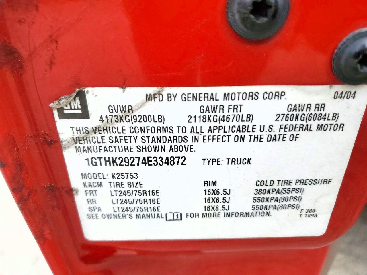 GMC Sierra K2500 Heavy Duty
