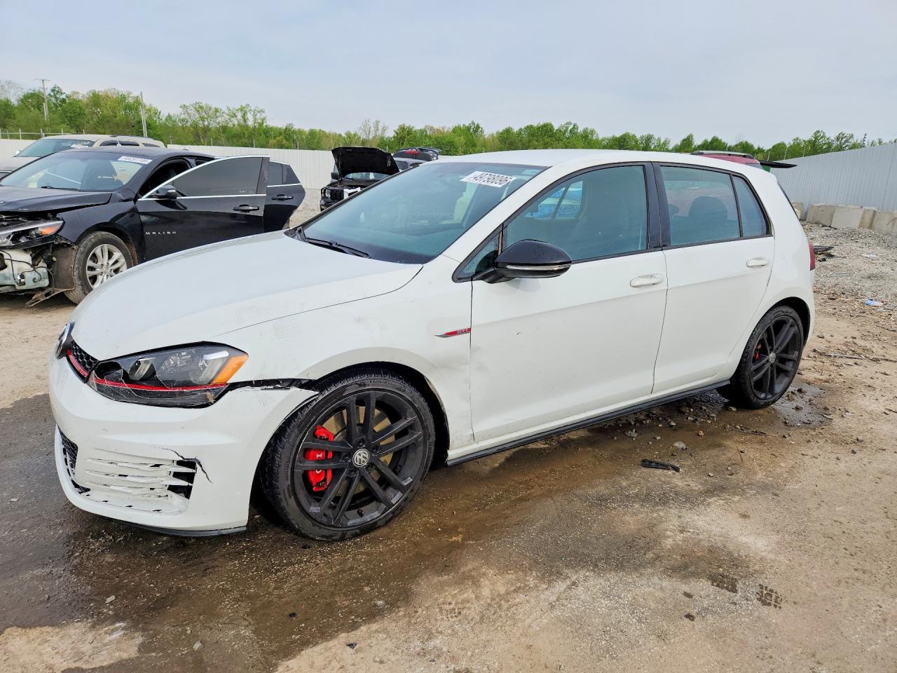 Salvage Volkswagen GTI Image