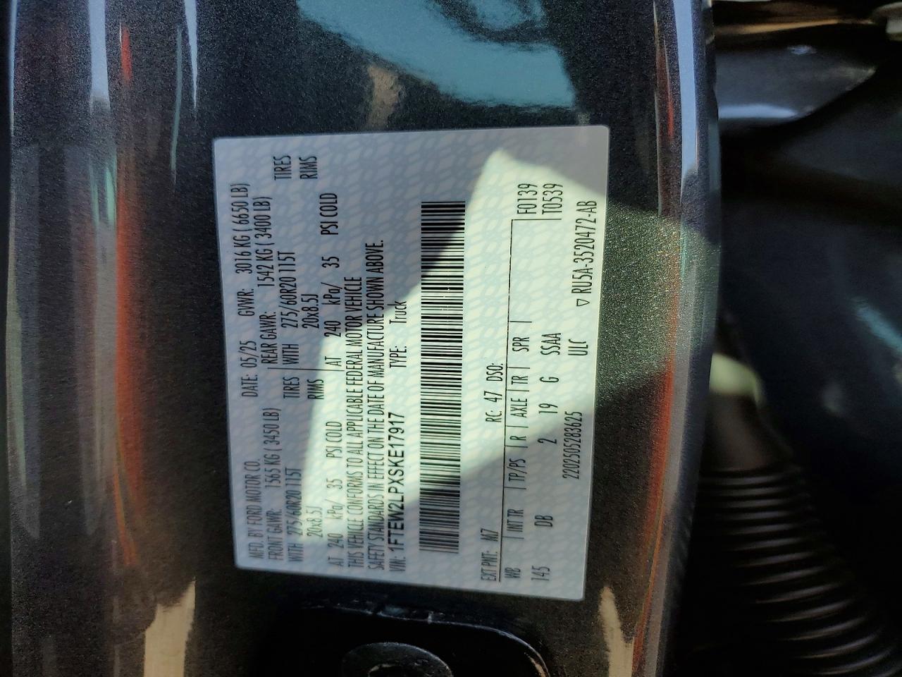 Ford F-150 Stx