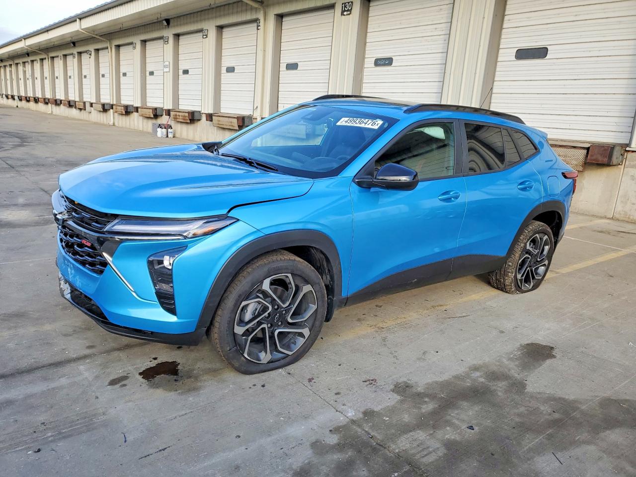 Salvage Chevrolet Trax Image