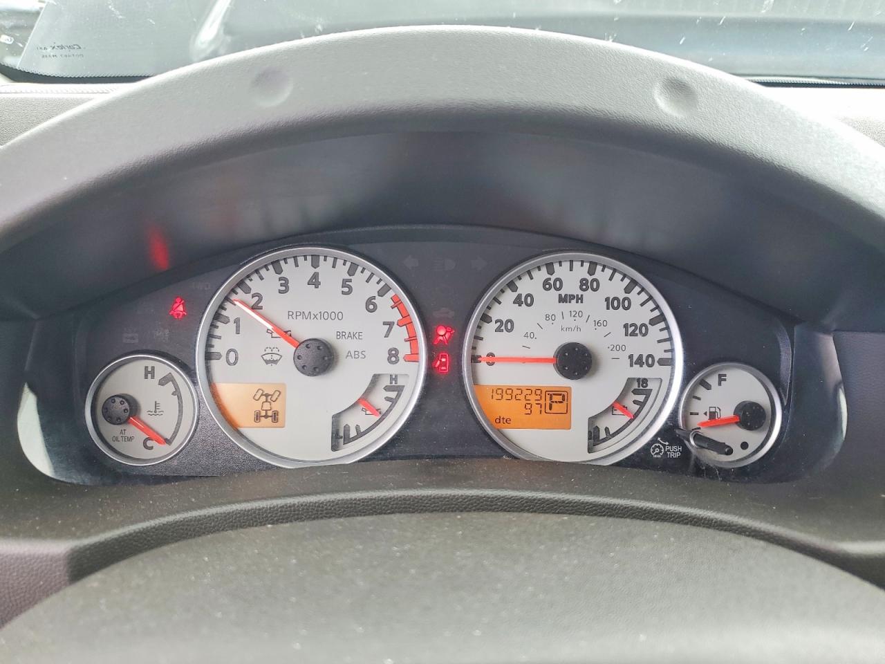 Nissan Frontier S