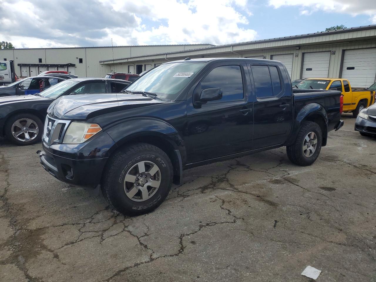 Salvage Nissan Frontier Image