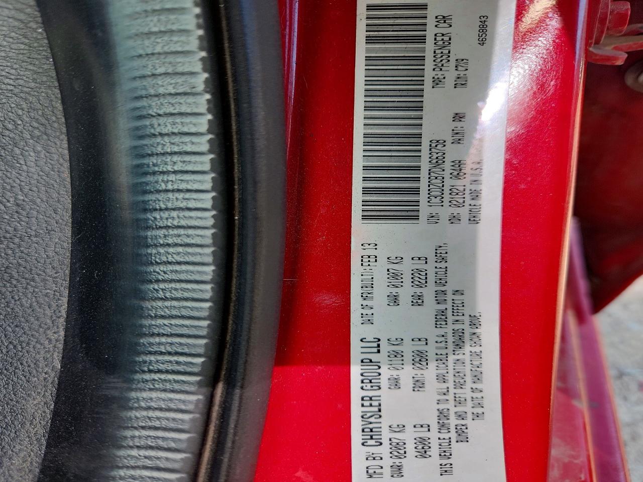 Dodge Avenger Sxt