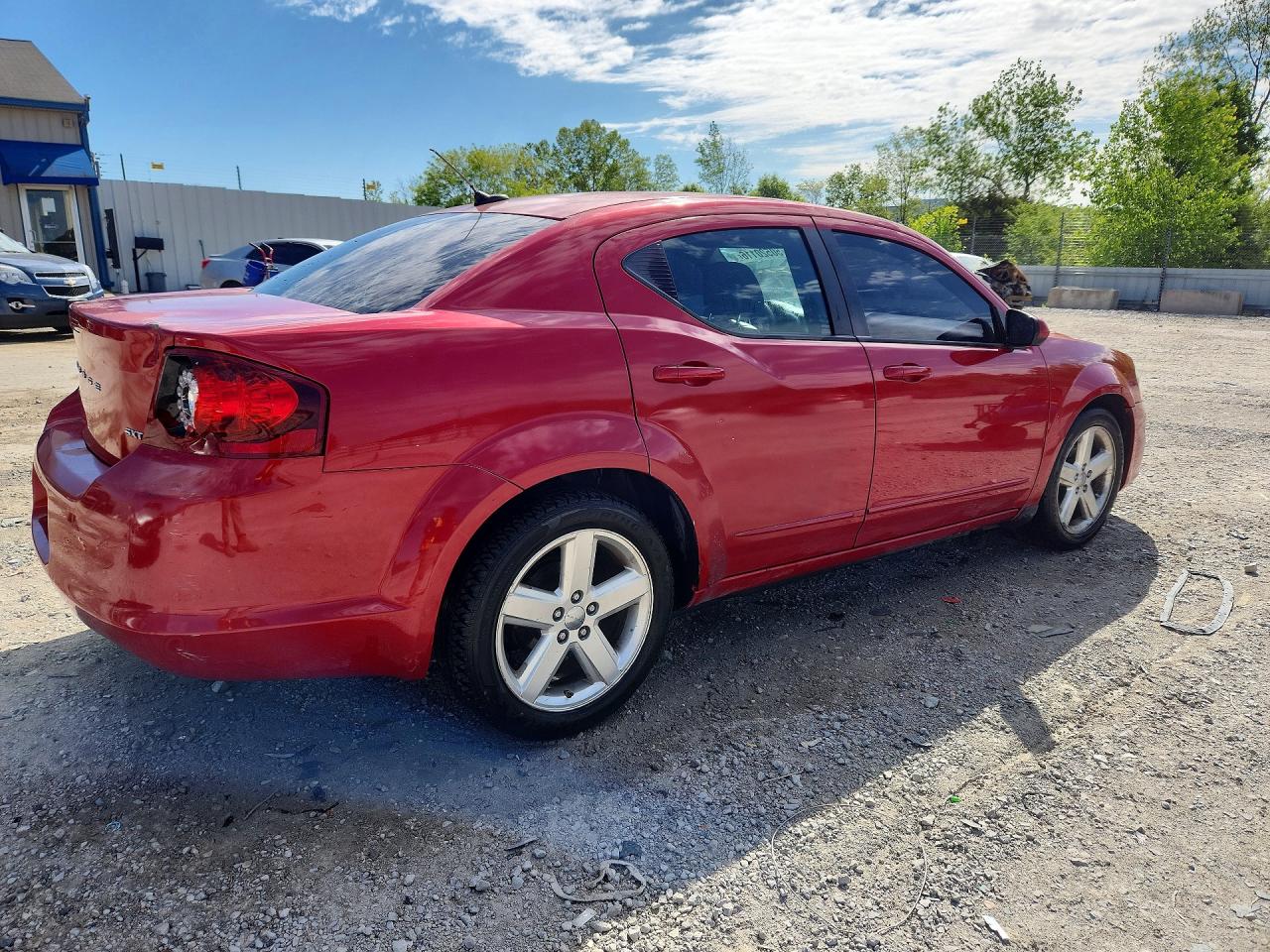 Dodge Avenger Sxt